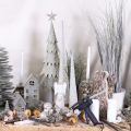 Albero di Natale artificiale decorativo, albero di Natale da tavolo, 60 cm | Floristik24.it
