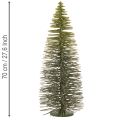 Albero di Natale artificiale verde per decorazioni invernali, 70 cm | Floristik24.it