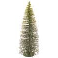 Floristik24 Albero di Natale artificiale verde con supporto per decorazione da tavolo, 90 cm