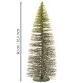 Albero di Natale artificiale verde con supporto per decorazione da tavolo, 90 cm | Floristik24.it