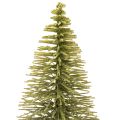 Albero di Natale artificiale verde con supporto per decorazione da tavolo, 90 cm | Floristik24.it