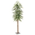 Floristik24 Abete artificiale con decorazioni innevate, inverno e Natale, 95 cm