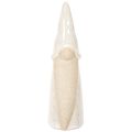 Statuetta decorativa a forma di gnomo, in ceramica leggera, stile scandinavo, 18 cm, 3 pezzi | Floristik24.it
