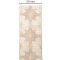 Nastro decorativo con stelle, nastro regalo con bordo dimensionalmente stabile, larghezza 40 mm, lunghezza 20 m | Floristik24.it