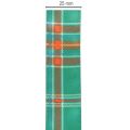 Nastro regalo a quadri, stile scozzese, 25 mm, 20 m | Floristik24.it