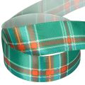 Nastro regalo a quadri, stile scozzese, 25 mm, 20 m | Floristik24.it