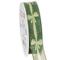 Floristik24 Nastro regalo con fiocchi per idee creative, 25 mm x 18 m
