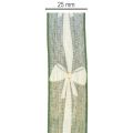 Nastro regalo con fiocchi per idee creative, 25 mm x 18 m | Floristik24.it