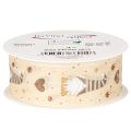 Nastro decorativo con gnomi e