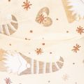 Nastro decorativo con gnomi e