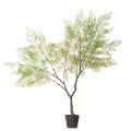 Floristik24 Albero artificiale con foglie delicate, 120 cm