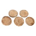 Fette rotonde di legno naturale per decorazione e lavori artigianali, 6 cm, 300 g | Floristik24.it