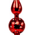 Floristik24 Bicchiere Treetop con pois rossi 30 cm