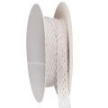 Floristik24 Nastro di pizzo in cotone, nastro decorativo fine per lavori artigianali, largo 15 mm, lungo 10 m.