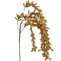 Floristik24 Ramo di bacca artificiale ramo decorativo bacche decorative gialle L80cm