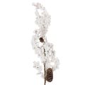 Floristik24 Decorazione invernale artificiale a forma di ramo con bacche e pigne, 60 cm.