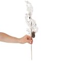 Decorazione invernale artificiale a forma di ramo con bacche e pigne, 60 cm. | Floristik24.it