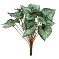 Floristik24 Cespuglio di begonia artificiale verde 30 cm