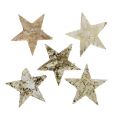 Floristik24 Stelle di betulla 6 cm 100 pezzi