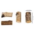 Pezzi decorativi in legno di betulla con corteccia per lavori artigianali, 3 cm, 300 g | Floristik24.it