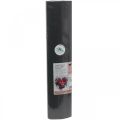 Floristik24 Oasis Black Ideal Floral Foam Cuore Nero 12x55cm