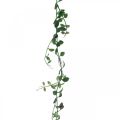 Floristik24 Ghirlanda di foglie verdi Ghirlanda decorativa di piante verdi artificiali 190 cm