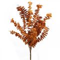 Floristik24 Piante artificiali decorazione autunnale ramo artificiale foglie arancioni 46 cm