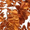 Floristik24 Piante artificiali decorazione autunnale ramo artificiale foglie arancioni 46 cm