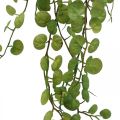 Floristik24 Appendiabiti per foglie artificiali per piante verdi 5 fili 58 cm