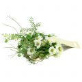 Floristik24 Ghirlanda di fiori bianca 180cm
