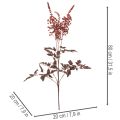 Fiore artificiale Astilbe a stelo lungo, splendore, 80 cm | Floristik24.it