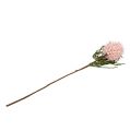 Floristik24 Ramo di fiori Schiuma Rosa/Verde 65cm