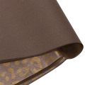 Carta da parati in seta con motivo floreale leopardato, marrone, resistente all'acqua, 50x75 cm, 20 pezzi. | Floristik24.it