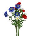Floristik24 Mazzo di fiori di campo 55 cm