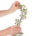 Ghirlanda di bonsai artificiali, finemente ricoperta di neve, 180 cm | Floristik24.it