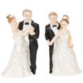 Floristik24 Sposi 6 cm 2 pezzi