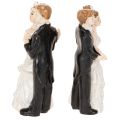 Sposi 6 cm 2 pezzi | Floristik24.it
