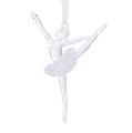 Floristik24 Ballerina per albero di Natale 10cm 12 pezzi