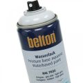 Floristik24 Vernice a base d&#39;acqua Belton free grigio lucido spray grigio chiaro 400ml
