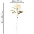 Fiore di dalia artificiale per vaso, 68 cm | Floristik24.it