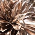 Fiore di dalia artificiale, a stelo lungo con due fiori, 75 cm | Floristik24.it