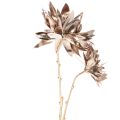 Fiore di dalia artificiale, a