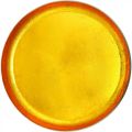 Floristik24 Ciotola decorativa rotonda in metallo Vassoio dorato e argento Ø36,5 cm
