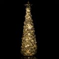 Floristik24 Albero di Natale in acrilico con luce LED H36cm