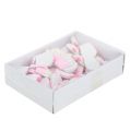 Floristik24 Cupcakes in miniatura Deco rosa, bianco 2,5 cm 60 pezzi