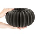 Decorazione da tavola in carta a nido d'ape a forma di zucca, pieghevole, rotonda, 34 cm, 2 pezzi | Floristik24.it