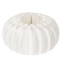 Floristik24 Palline decorative di carta, decorazione moderna a forma di zucca, carta a nido d'ape, 34 cm, 2 pezzi