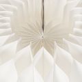 Palline decorative di carta, decorazione moderna a forma di zucca, carta a nido d'ape, 34 cm, 2 pezzi | Floristik24.it