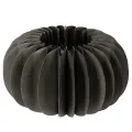 Floristik24 Anello decorativo a forma di zucca a nido d'ape, 24 cm, 4 pezzi