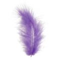 Floristik24 Piume corte 30 g viola chiaro